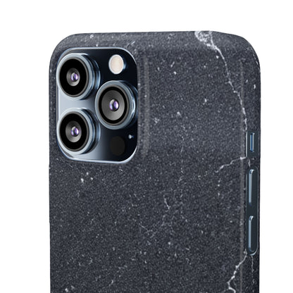 Dark Granite Finish iPhone Snap Case