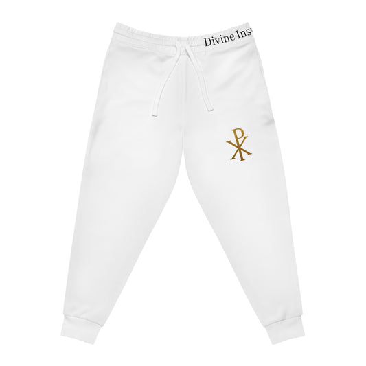 Chi Rho Women’s Christian Sweatpants – Comfort and Victory in Christ