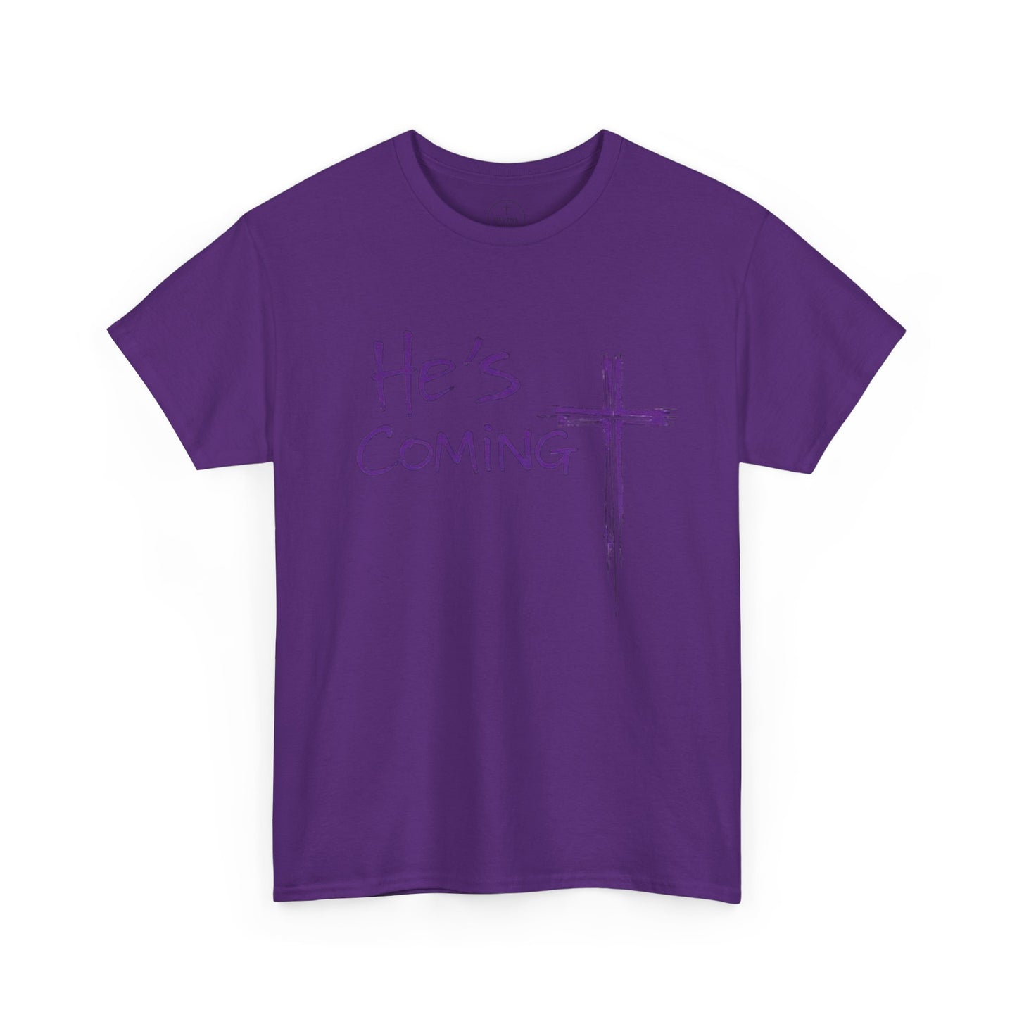 He's Coming – Men’s Christian T-Shirt