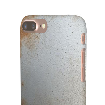 Old Steel Finish iPhone Snap Case