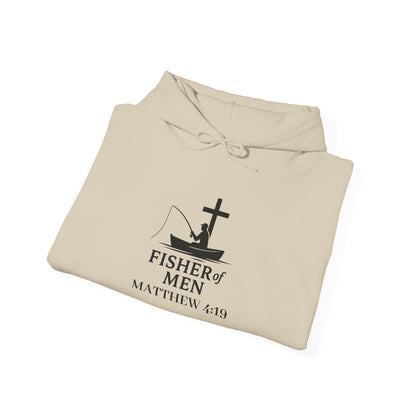 Fisher of Men – Men’s Christian Hoodie