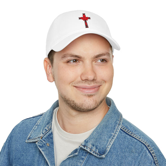 Canadian Cross - Men's Lo-Pro Baseball Cap