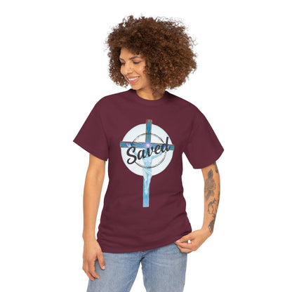 Saved by Grace – Women’s Christian T-Shirt