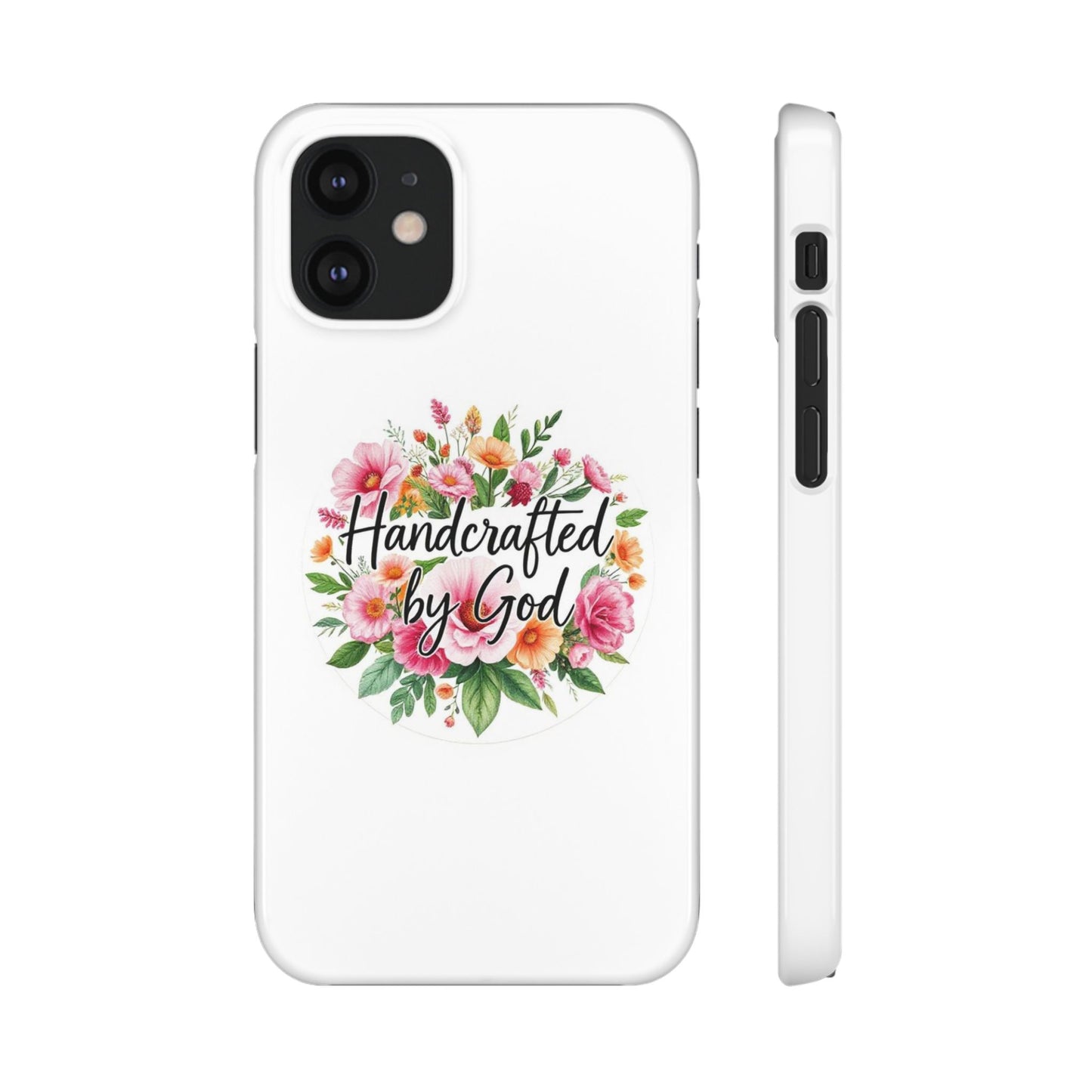 Handcrafted by God Snap Case for iPhone – Fearfully & Wonderfully Made
