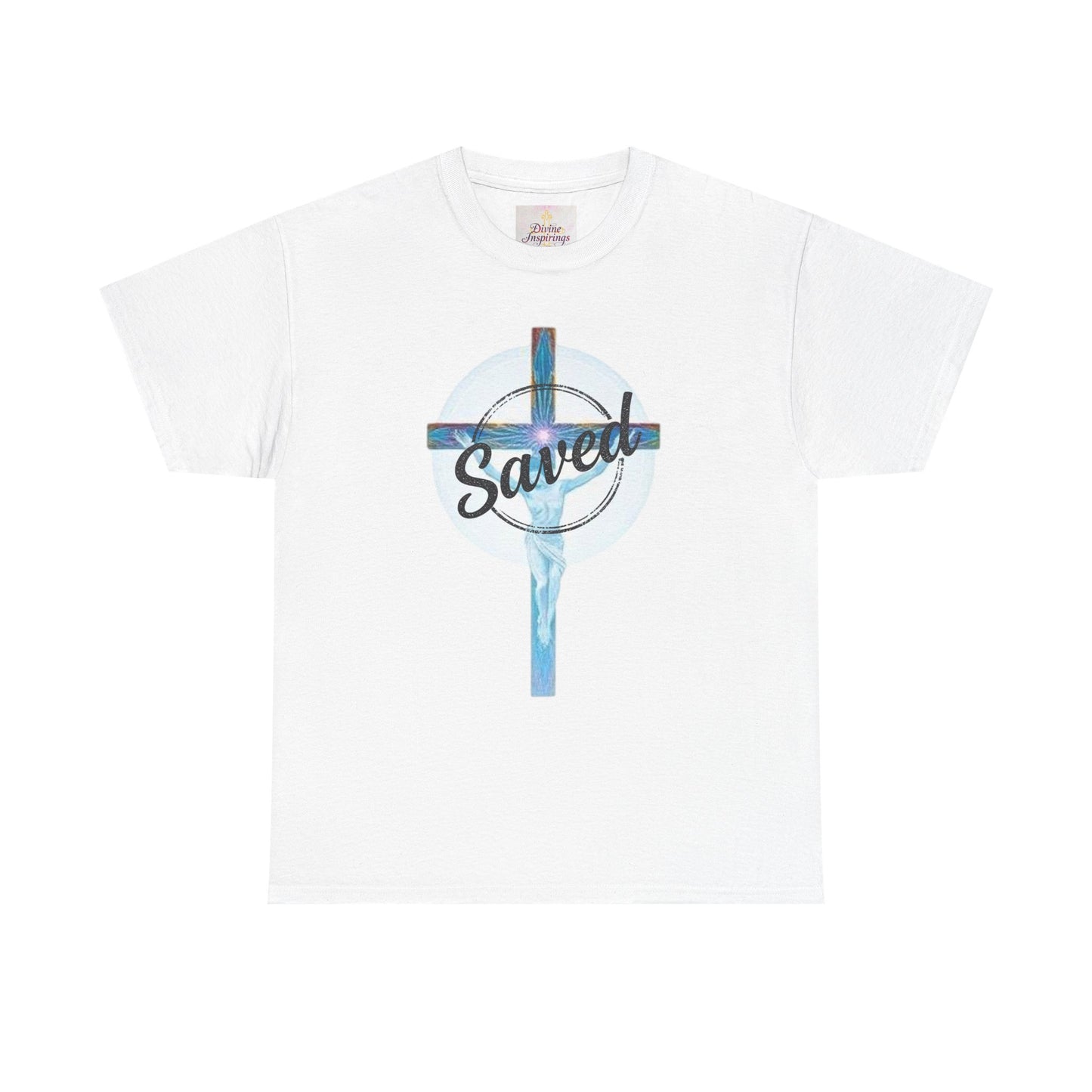 Saved by Grace – Women’s Christian T-Shirt