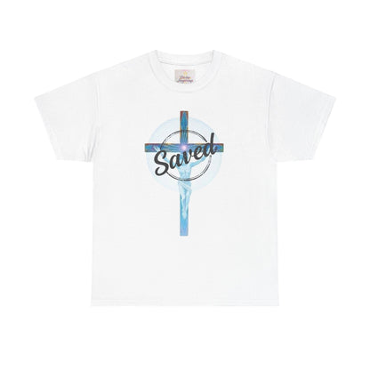 Saved by Grace – Women’s Christian T-Shirt