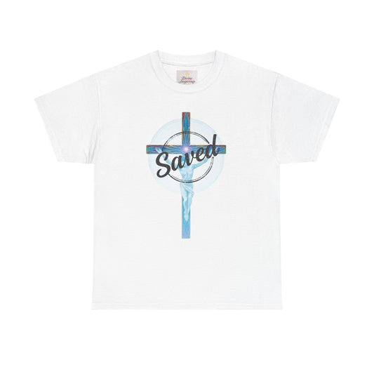 Saved by Grace – Women’s Christian T-Shirt