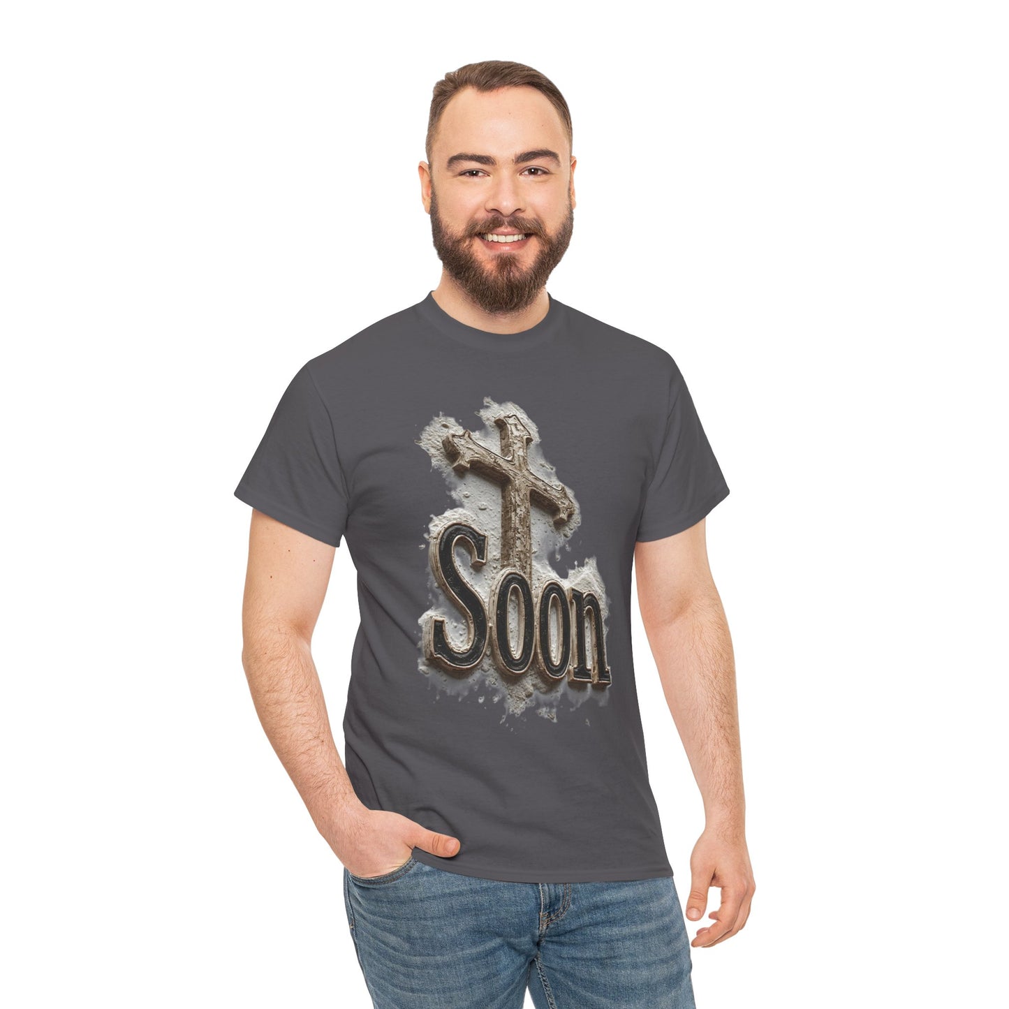Soon – Bold Men’s Christian Shirt
