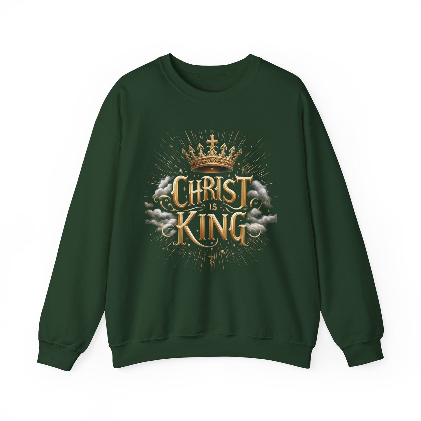 Christ is King - Men's Christian Sweatshirt