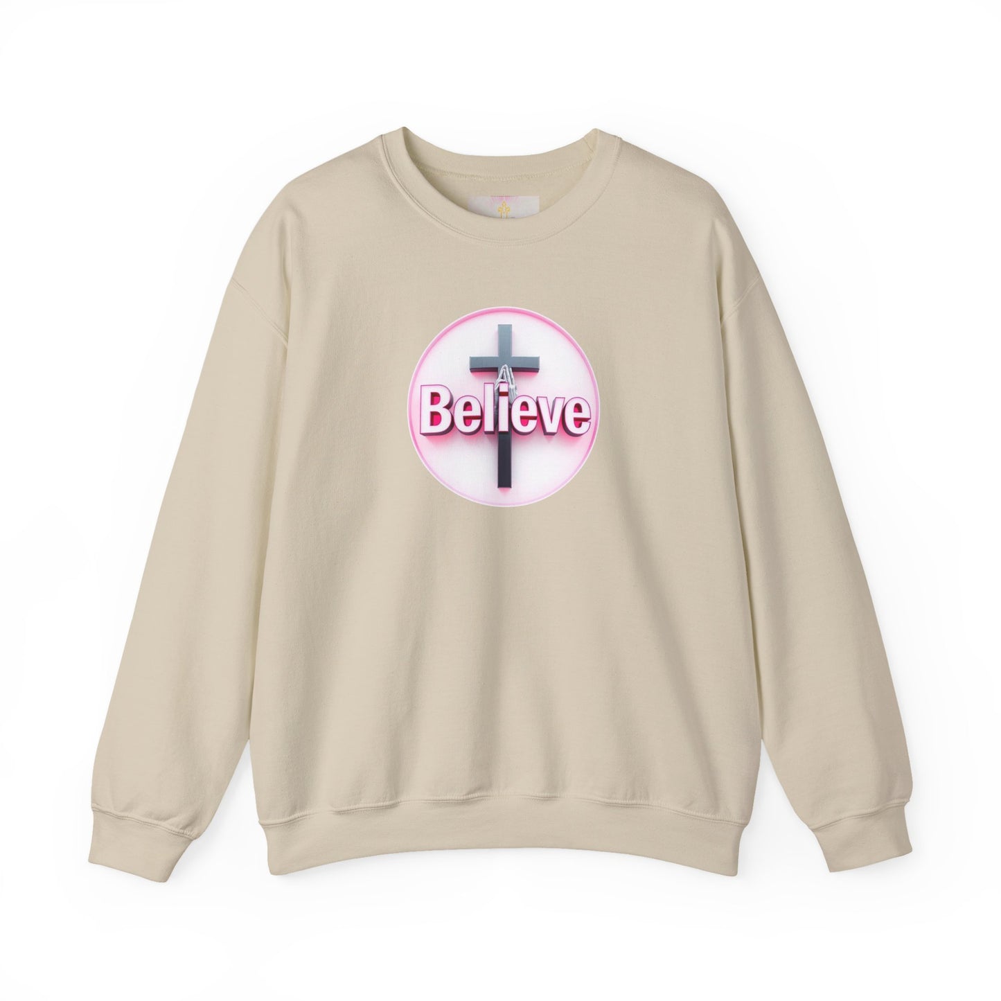 Believe | Women’s Christian Sweatshirt with John 11:40