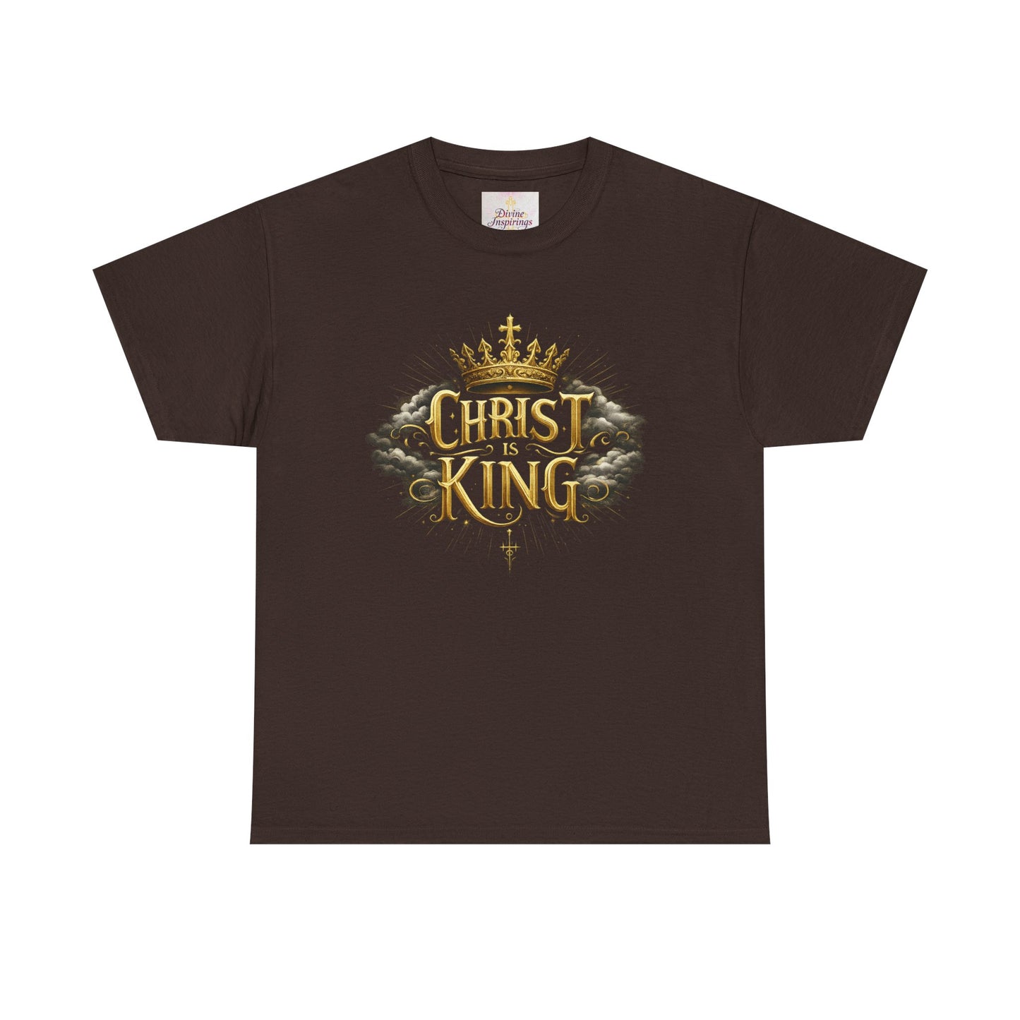 Christ is King Crowned - Women's Christian T-Shirt