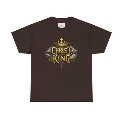 Christ is King Crowned - Women's Christian T-Shirt