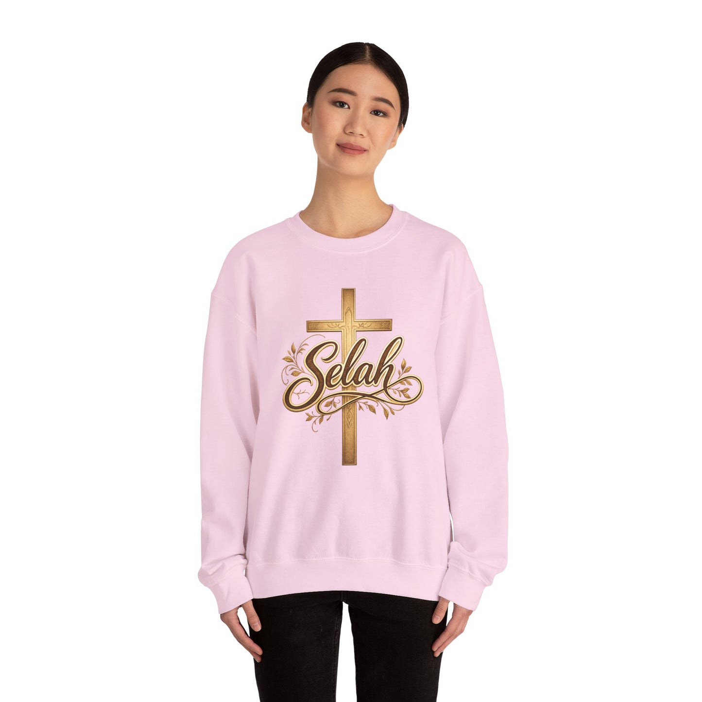 Selah - Women's Christian Crewneck Sweatshirt