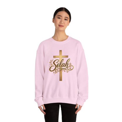 Selah - Women's Christian Crewneck Sweatshirt
