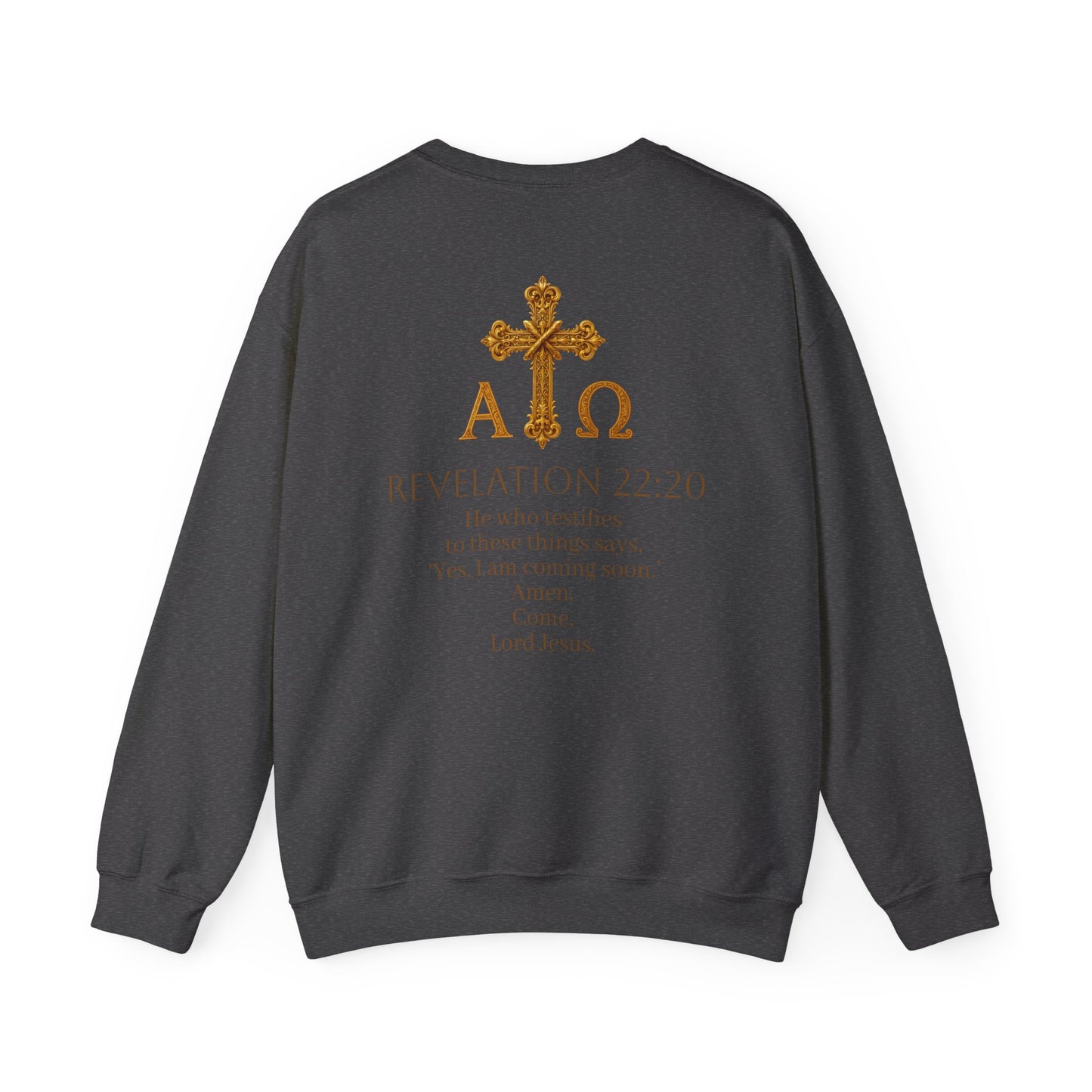 Soon - Women’s Bold Christian Sweatshirt