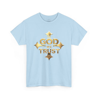 In God We Trust (Gold)- Men's Christian T-Shirt