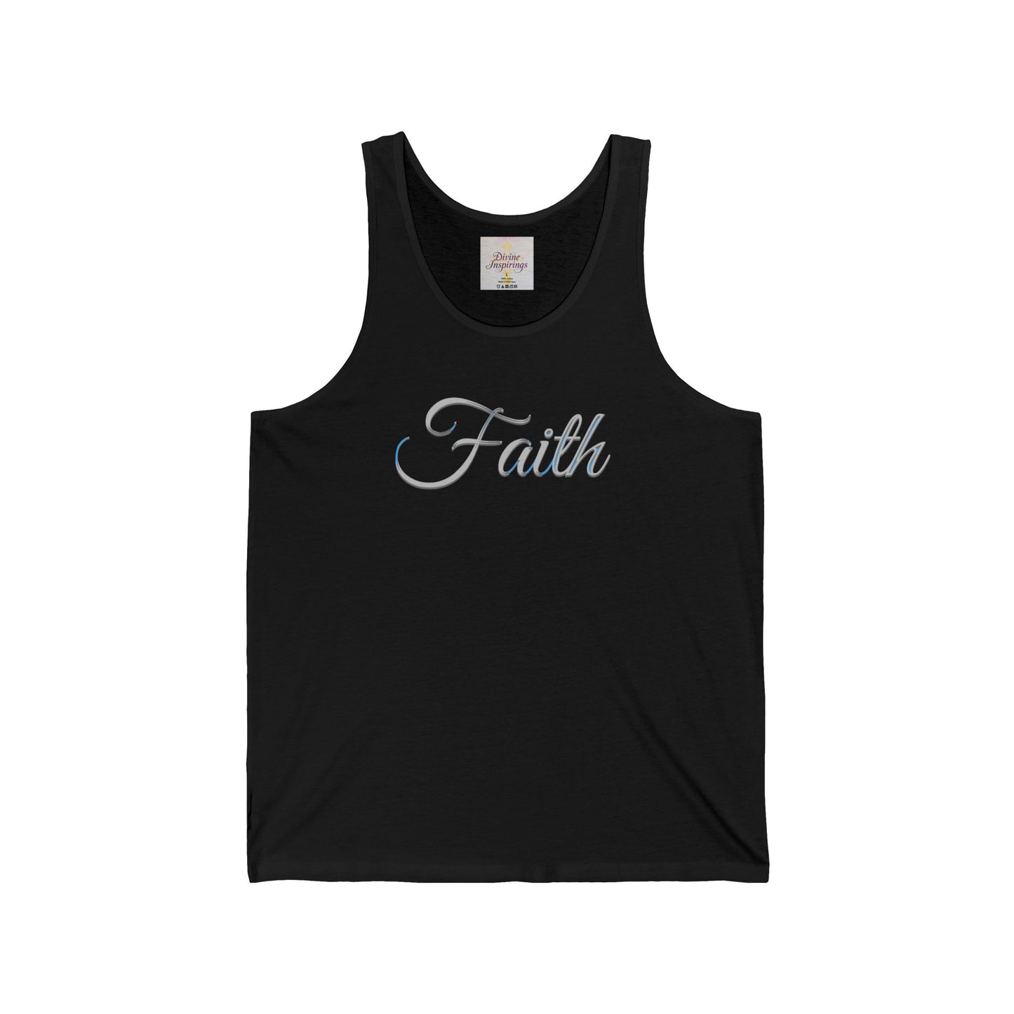 Faith – Women’s Christian Tank Top