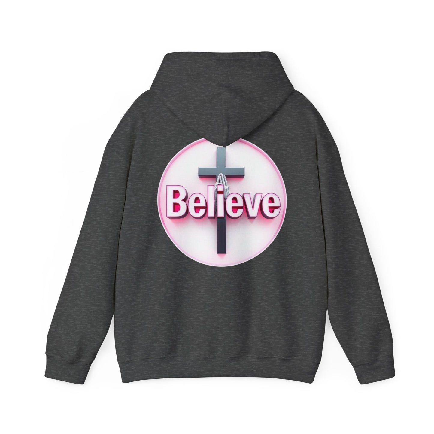 Believe | Women’s Christian Hoodie with John 11:40