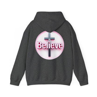 Believe | Women’s Christian Hoodie with John 11:40