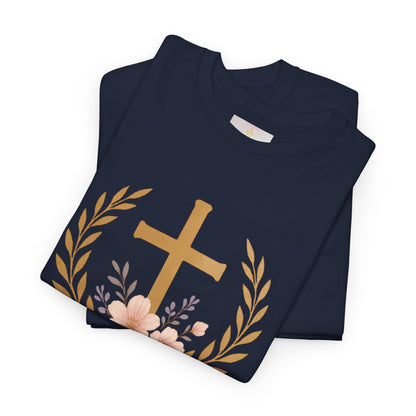 Crowned in Grace - Women's Christian Tee