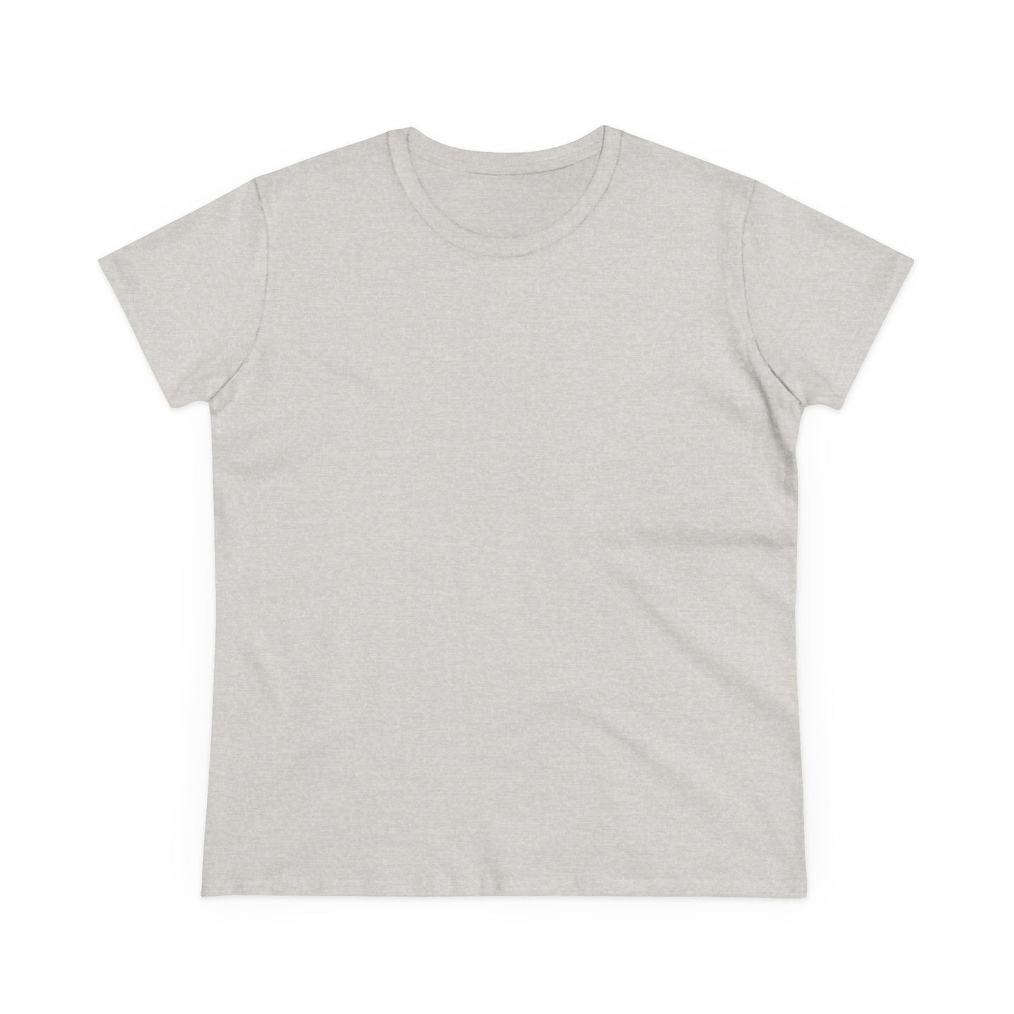 Rooted Grace – Women’s Classic Plain T-Shirt (Dark Logo)