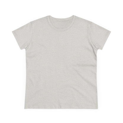 Rooted Grace – Women’s Classic Plain T-Shirt (Dark Logo)