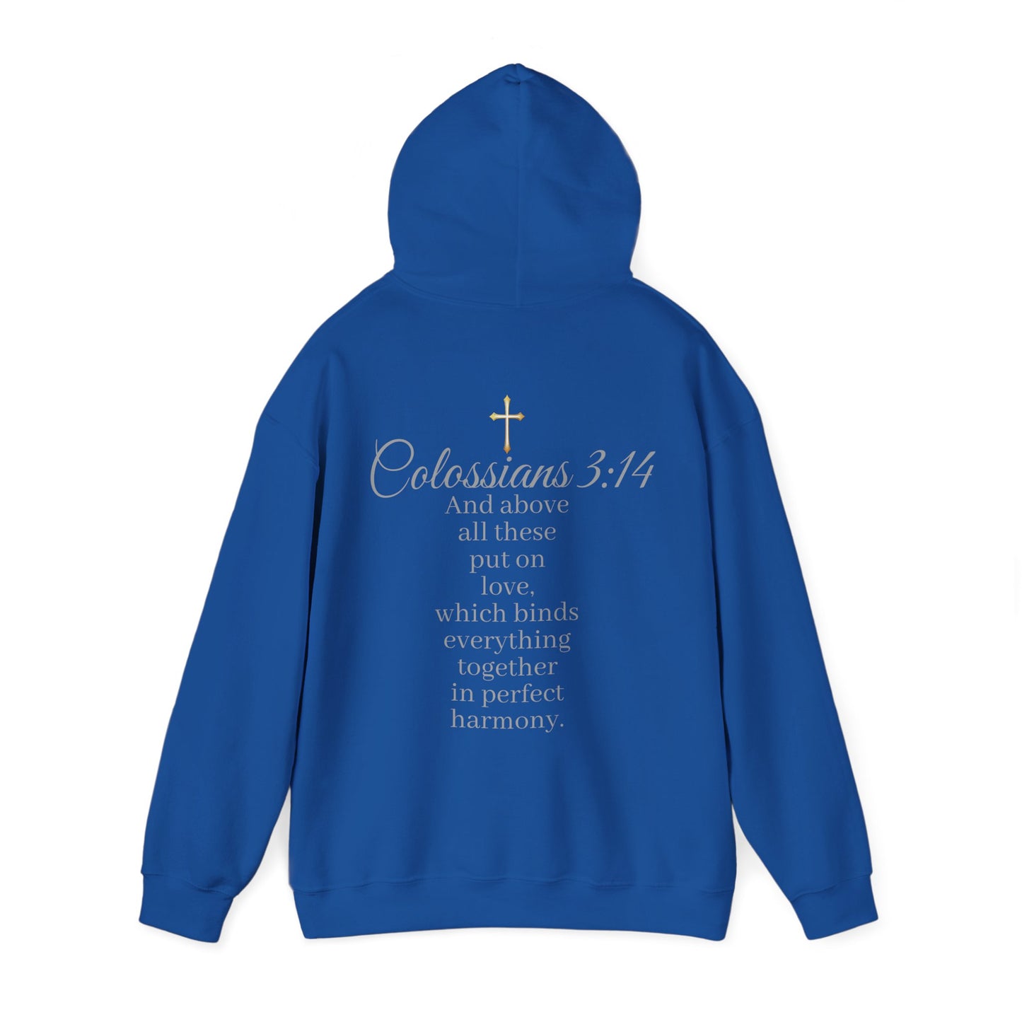 Put On Love Women’s Hoodie – Faith in Every Layer