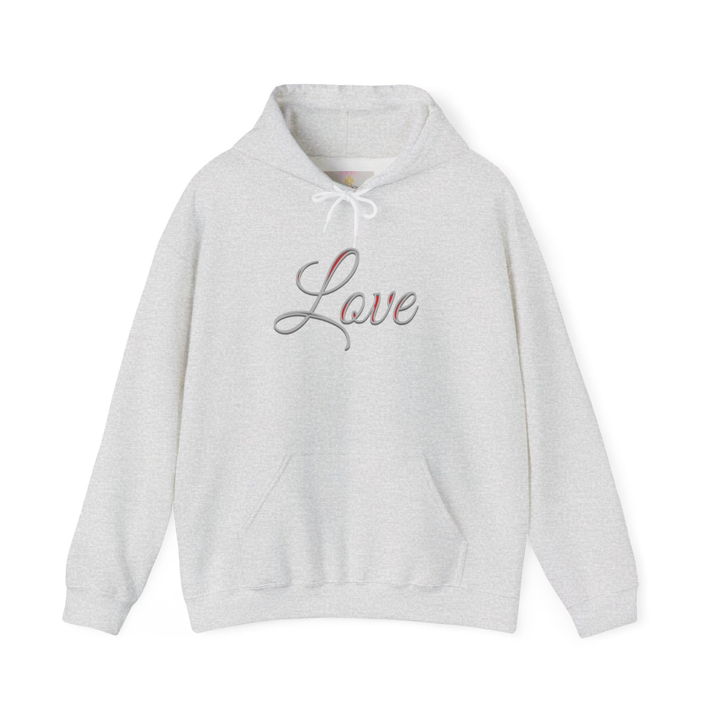Put On Love Women’s Hoodie – Faith in Every Layer