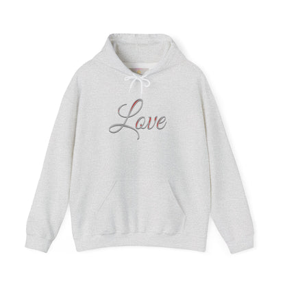 Put On Love Women’s Hoodie – Faith in Every Layer