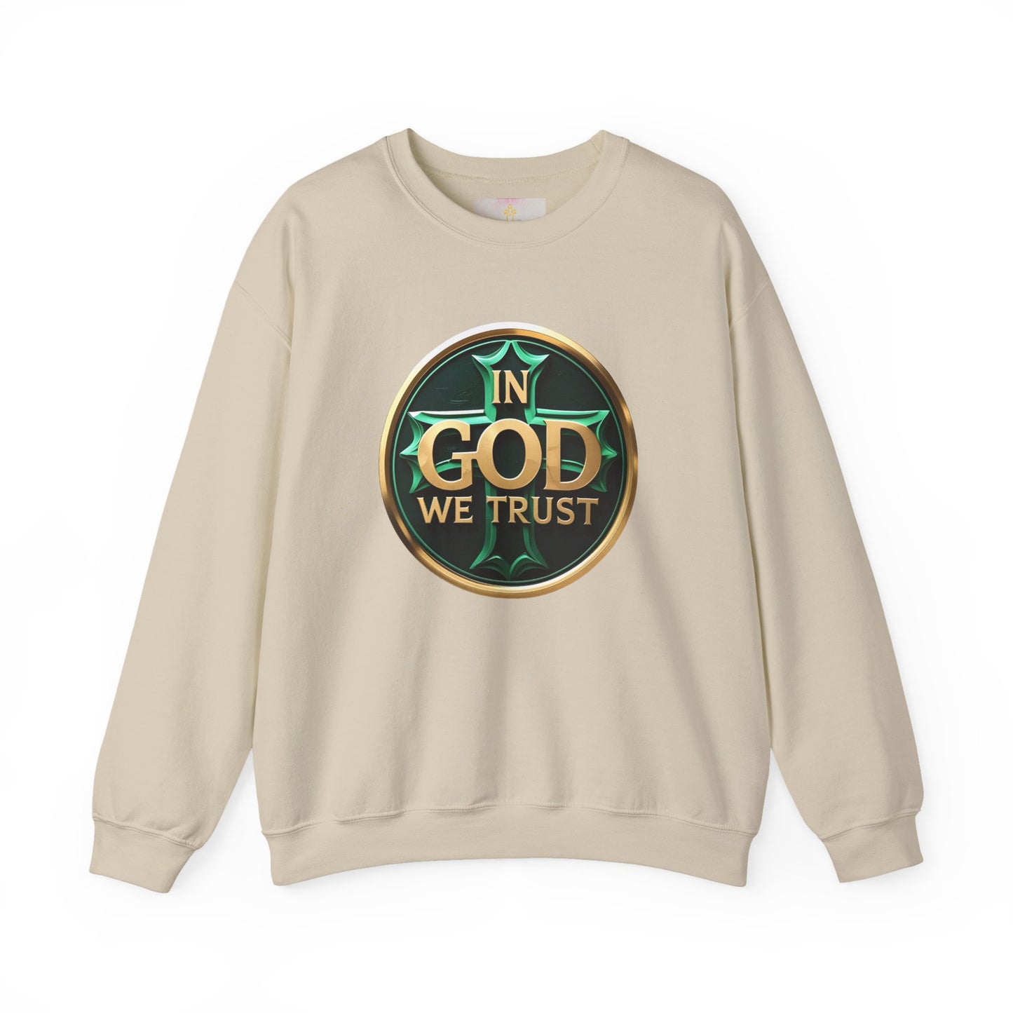 Bold in Faith – Women’s In God We Trust Sweatshirt