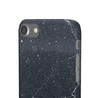 Dark Granite Finish iPhone Snap Case