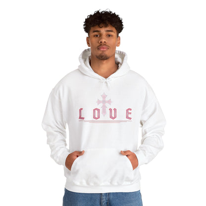 Fearless Love Men’s Hoodie – Stand Strong in Faith