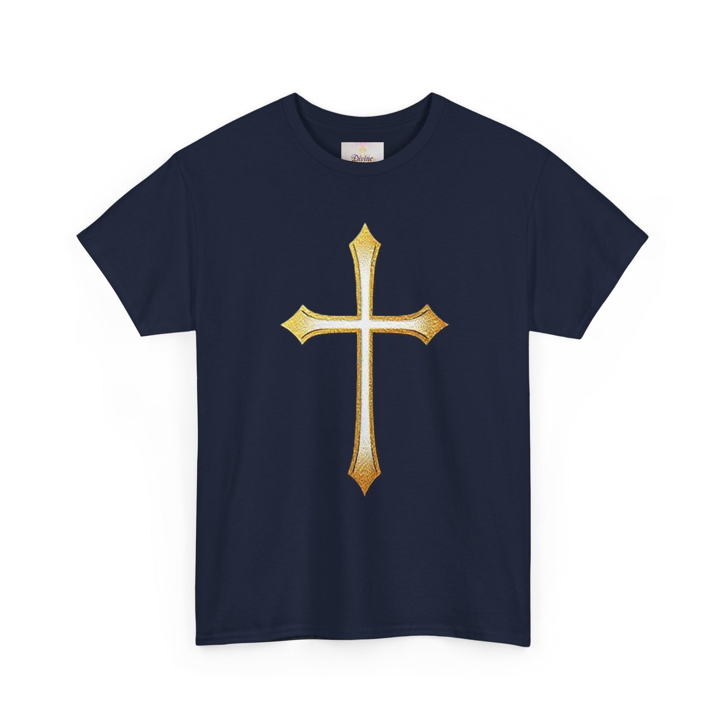 Gold Cross Tee – Women's Christian Apparel
