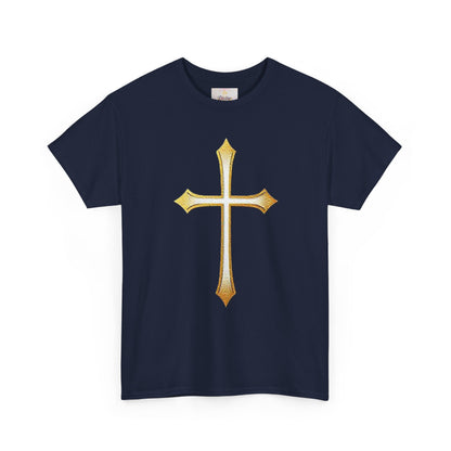 Gold Cross Tee – Women's Christian Apparel