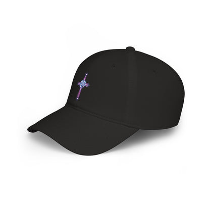 Neon Noir Cross - Men's Christian Hat