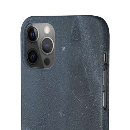 Slate Finish iPhone Snap Case