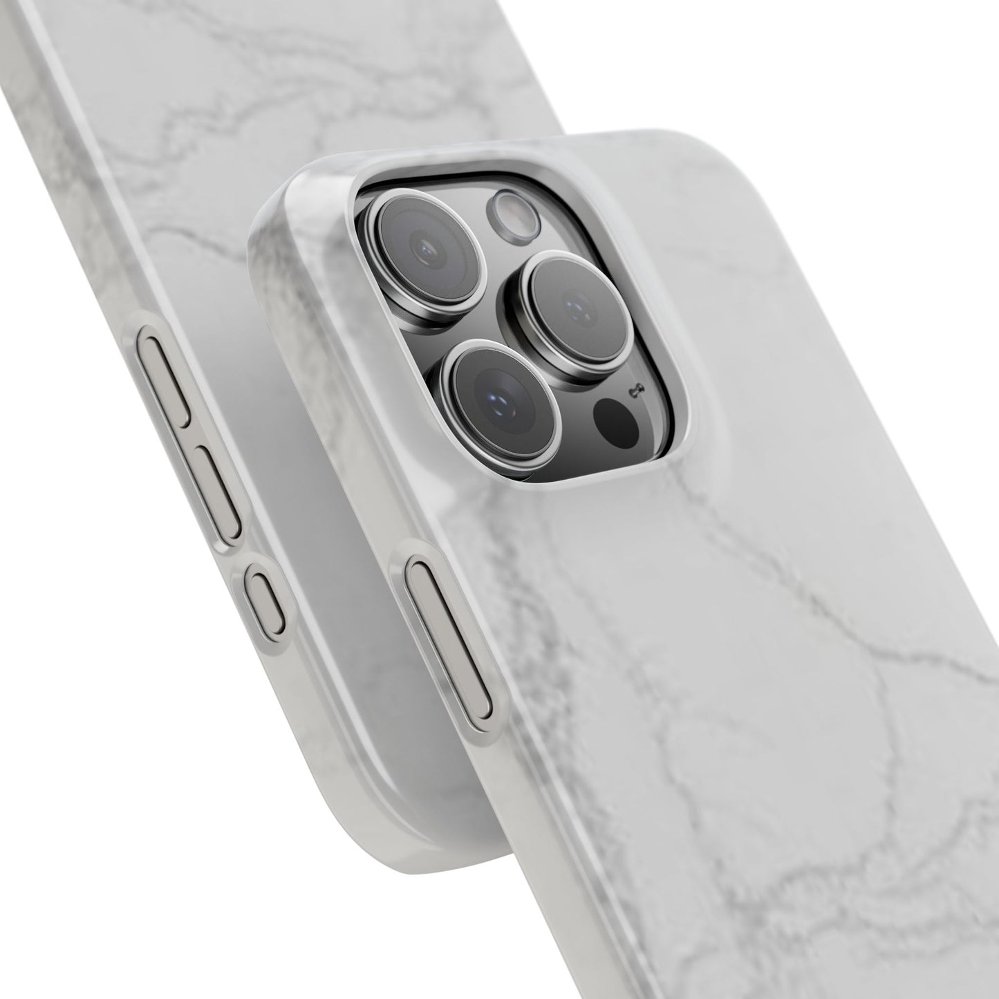 Marble Finish iPhone Snap Case