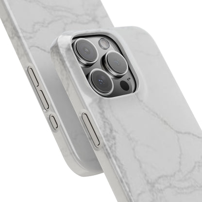 Marble Finish iPhone Snap Case