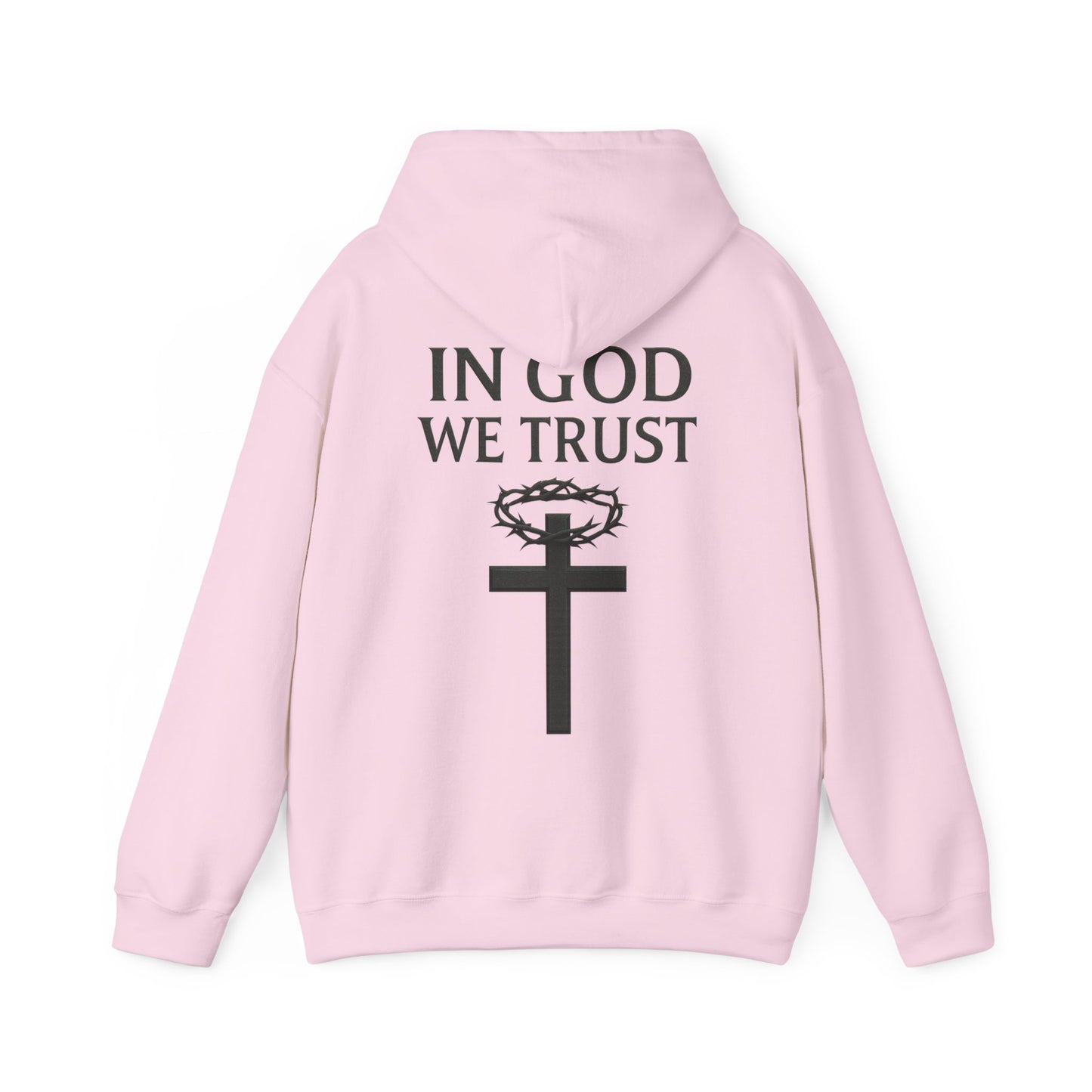 Fearless Faith – In God We Trust Women’s Christian Hoodie