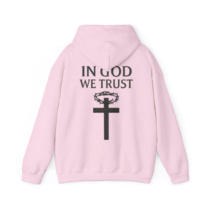 Fearless Faith – In God We Trust Women’s Christian Hoodie