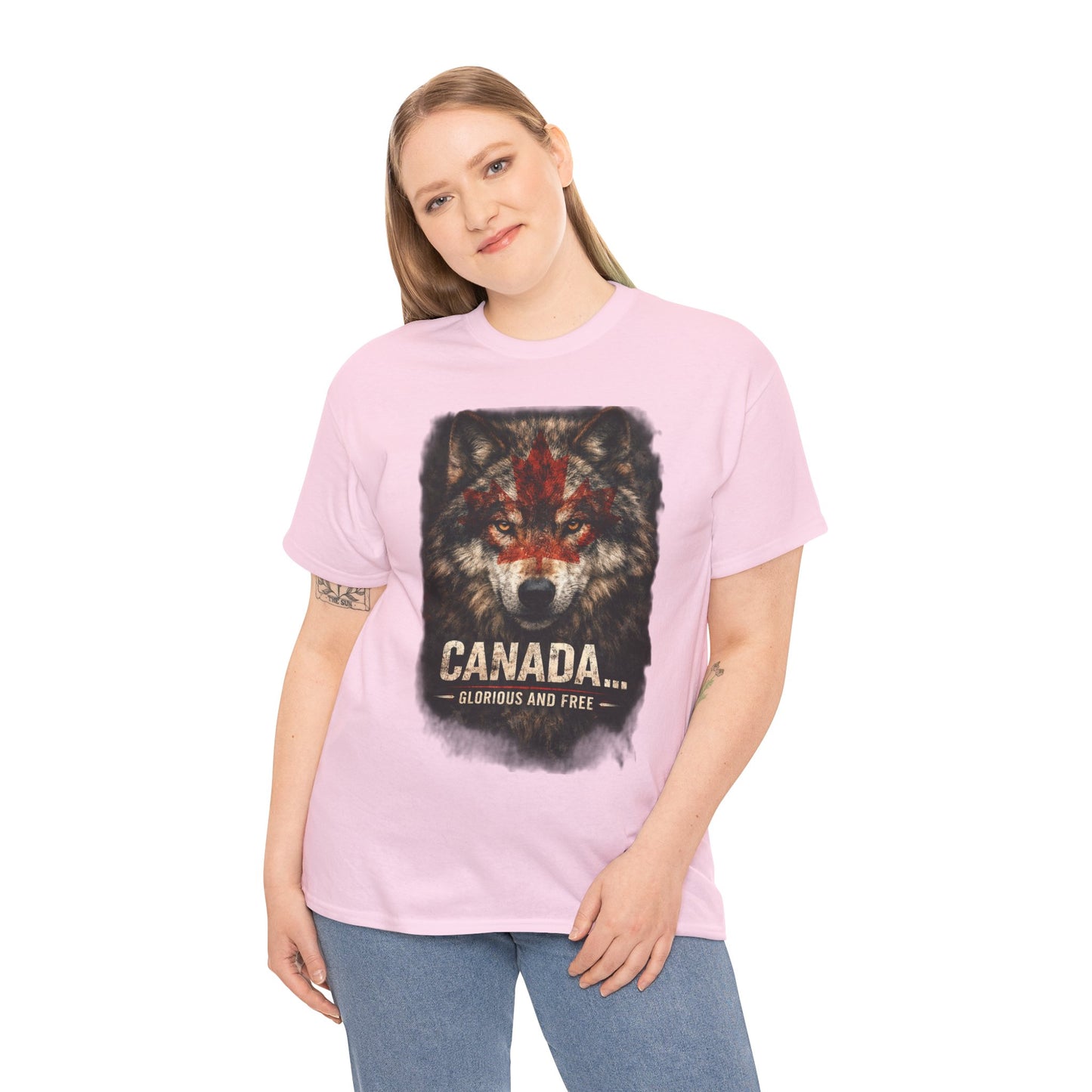 War Paint – Canada: Glorious and Free Women's T-Shirt