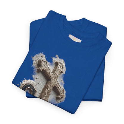 Soon: The Coming King Cross Tee – Men’s Faith Shirt