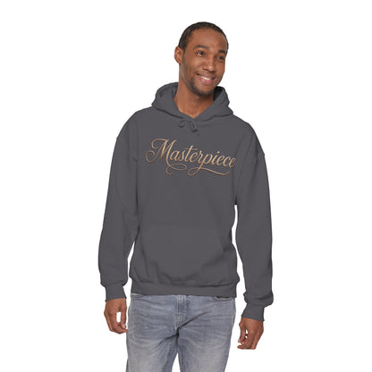 Masterpiece Signature Men’s Hoodie – Inspirational Christian Faith Apparel