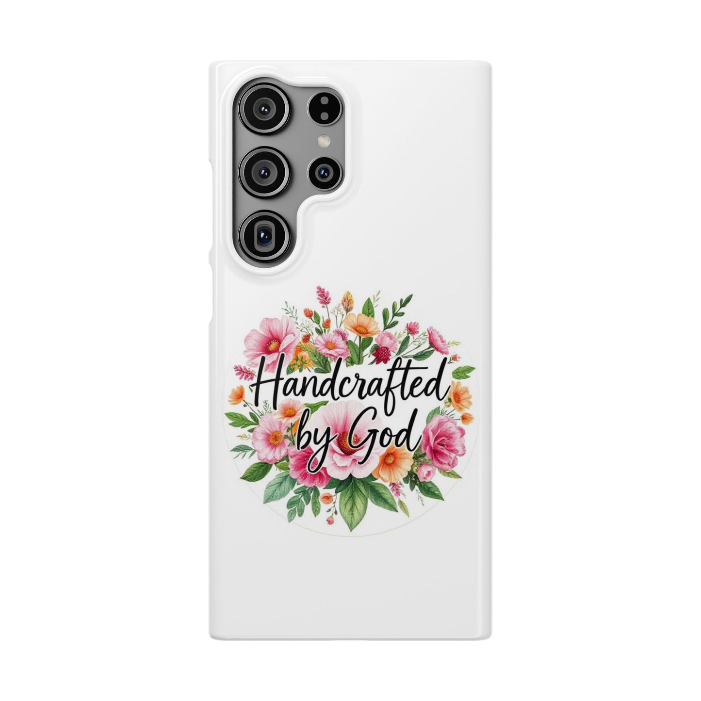 Handcrafted by God Snap Case for Samsung – Fearfully & Wonderfully Made