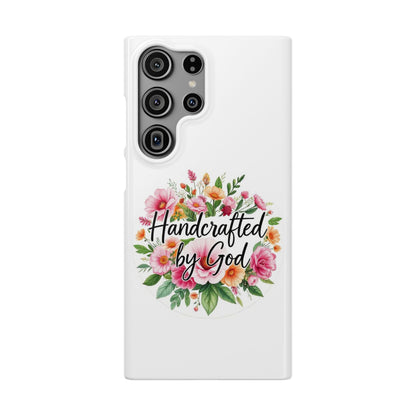 Handcrafted by God Snap Case for Samsung – Fearfully & Wonderfully Made