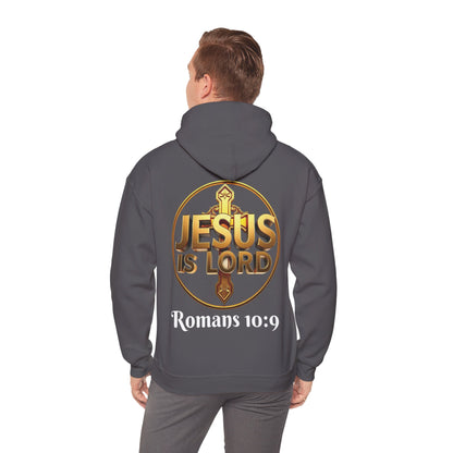 Bold Faith Men’s Hoodie – Proclaim Jesus Is Lord with Style