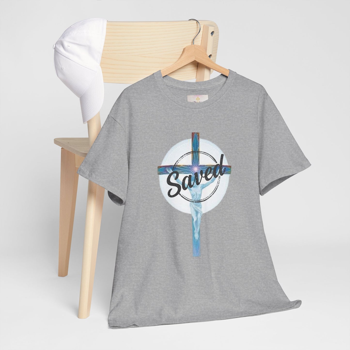 Saved by Grace – Men’s Christian Faith T-Shirt