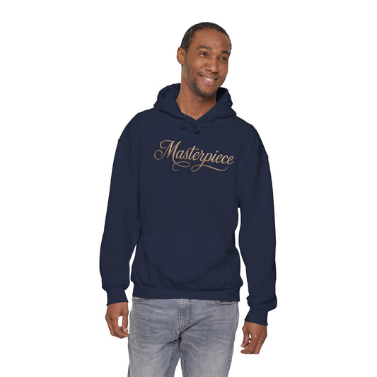Masterpiece Signature Men’s Hoodie – Inspirational Christian Faith Apparel