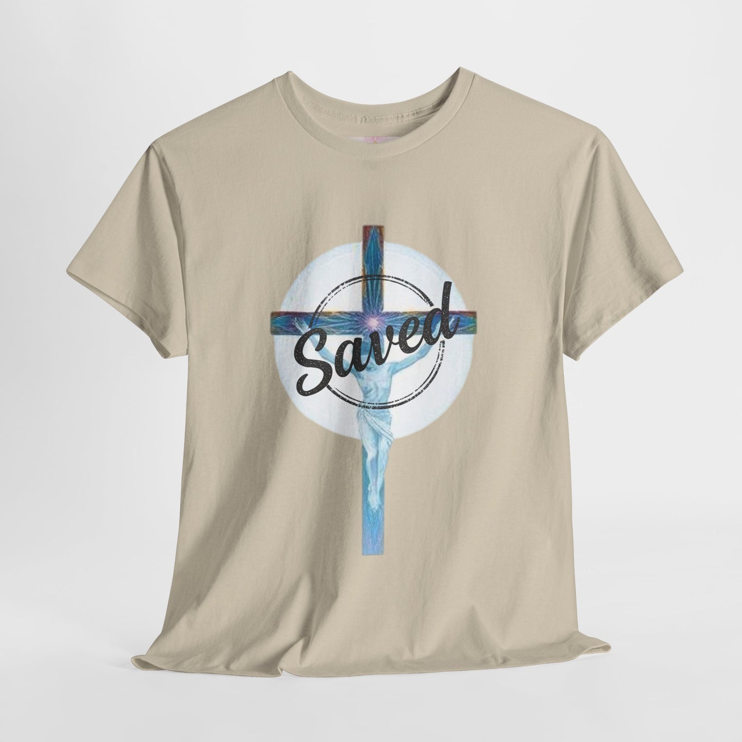 Saved by Grace – Men’s Christian Faith T-Shirt