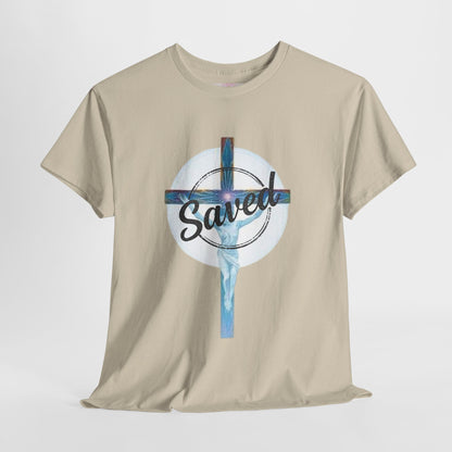 Saved by Grace – Men’s Christian Faith T-Shirt